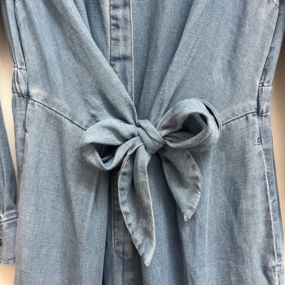 Loft Denim Jumpsuit - Picture 6 of 11